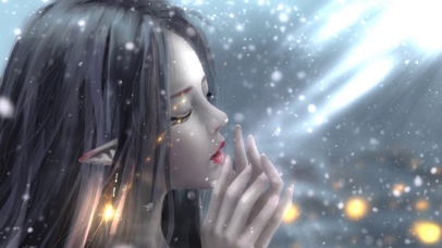 清新甜美少女