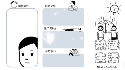 分区待办壁纸-热爱生活