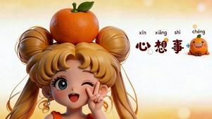 心想事橙