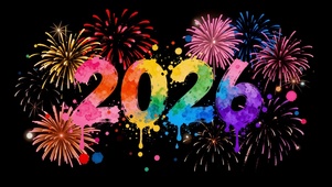 新年炫彩烟火2026