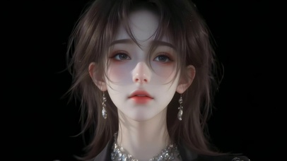 治愈甜美女神
