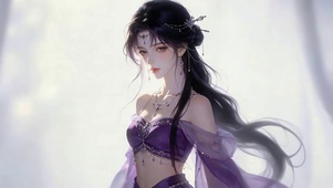 治愈古风女孩