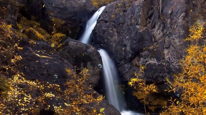 山中小溪