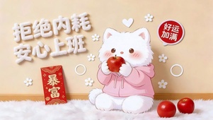 拒绝内耗安心上班