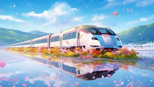 花海列车