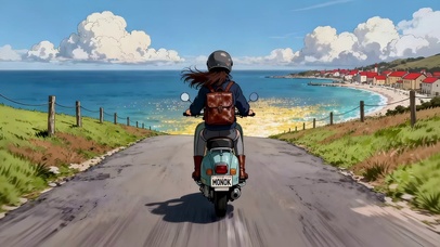 海湾小镇旅行