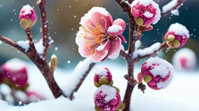 我等风雪又一年