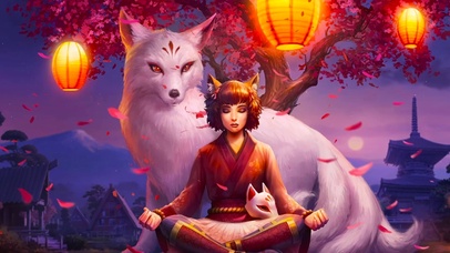 有点帅的狐仙有点帅的狐狸壁纸图片 动态桌面壁纸图片 动态壁纸下载 元气壁纸