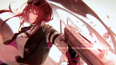 帅气女孩