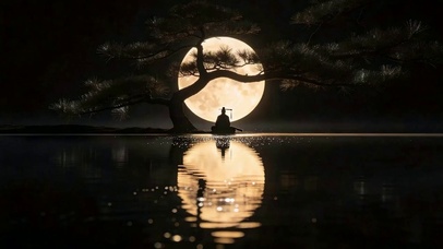 夜景
