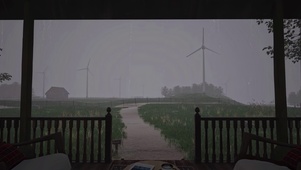 纯雨声助眠