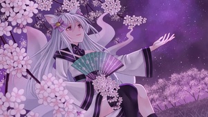 桃花少女