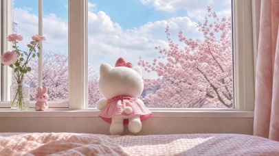 樱花Kitty