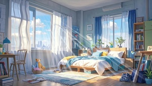我的阳光小房间