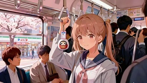 车厢打工人
