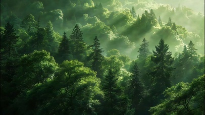 森林护眼壁纸系列1