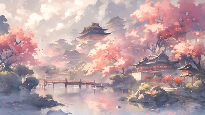 4K 落英纷纷