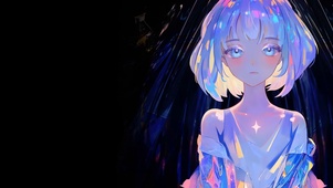 炫彩少女