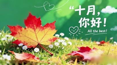 十月的红枫序章