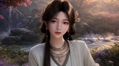 梅凝4k凡人修仙传国漫女神