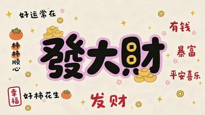 发大财