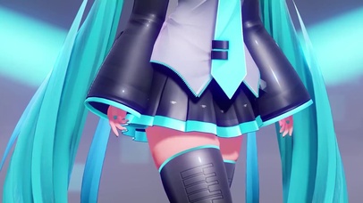 初音跳舞