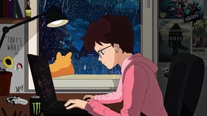 安静雨夜