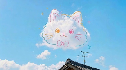 云朵小猫咪