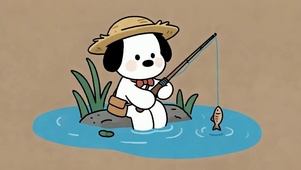 钓鱼萌宠