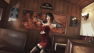 短发小姐姐热舞