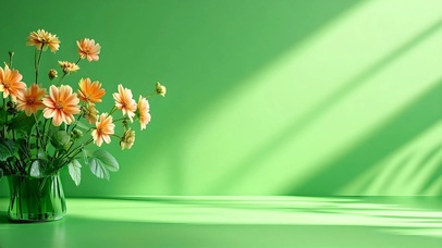小清新护眼鲜花
