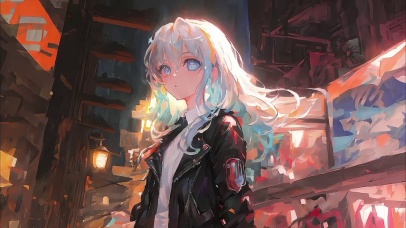 放学后的女生