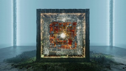 科技粒子水立方