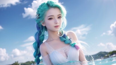 阳光少女
