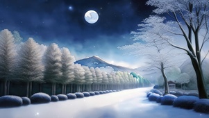 别来半岁音书绝