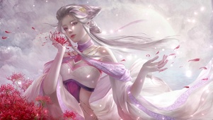 古风美女