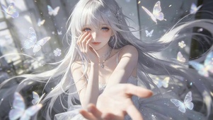 治愈蝴蝶女孩