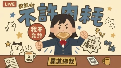 不许内耗工作加油工作