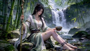 翠谷清音