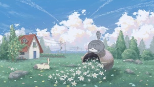 晴空之下