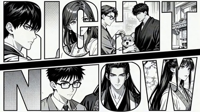 漫画海报