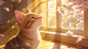 花树猫咪