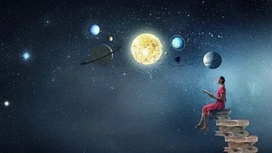 望星空