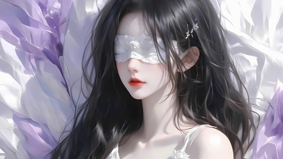 蒙眼姐姐