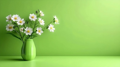 小清新护眼花束