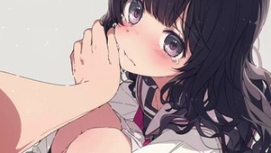 大眼萌妹