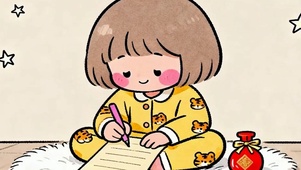 把新年的愿望写给自己带鱼屏双屏