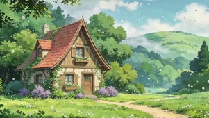 绿野山居