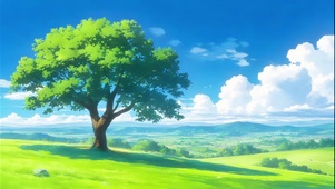树望青山