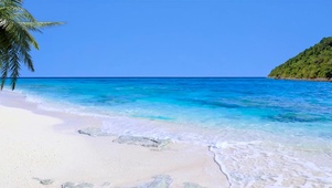 放松海滩